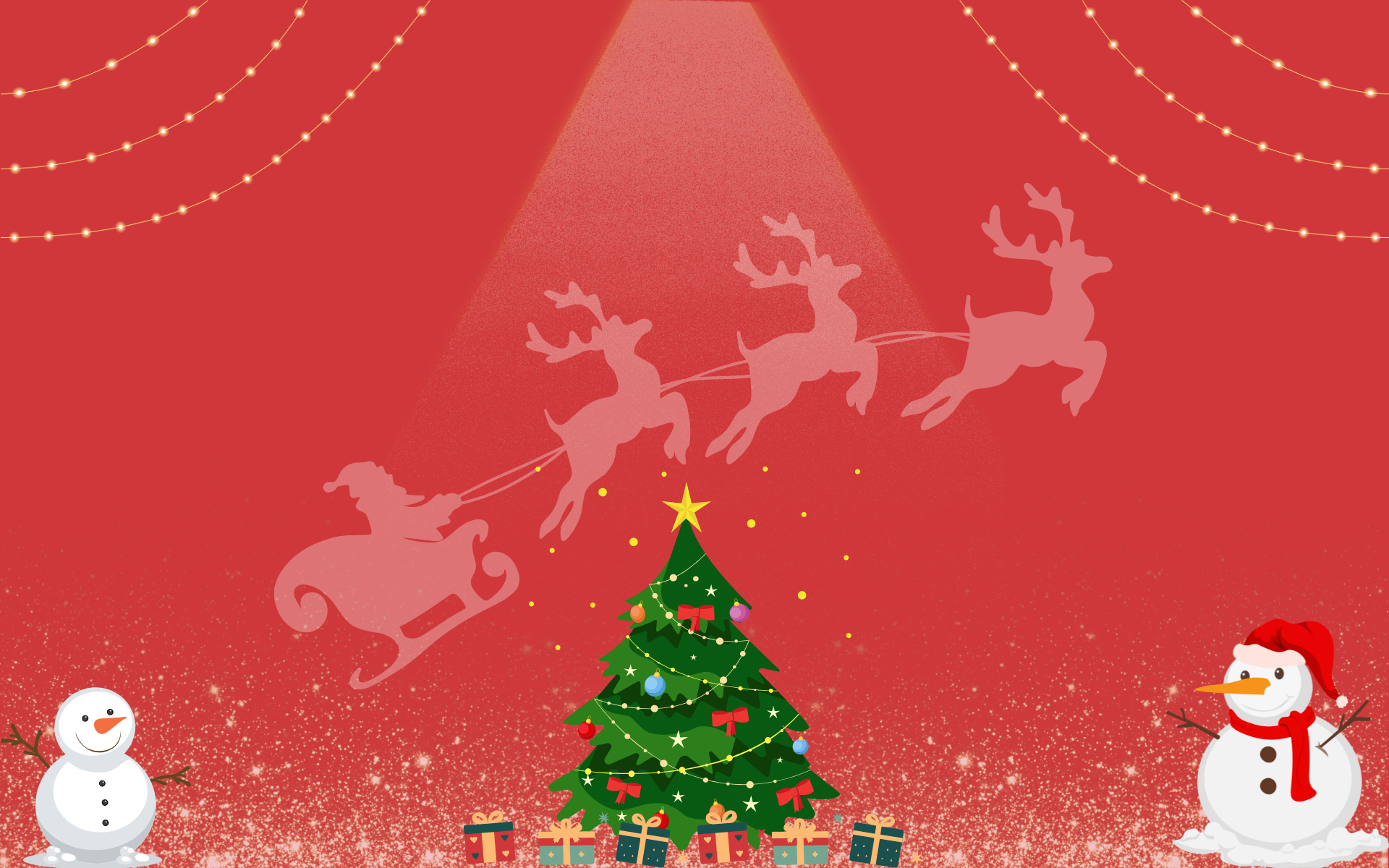 Christmas Countdown background