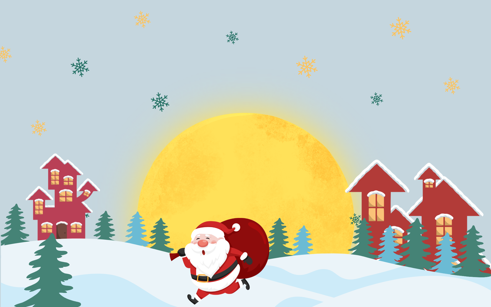 Christmas Eve Countdown background