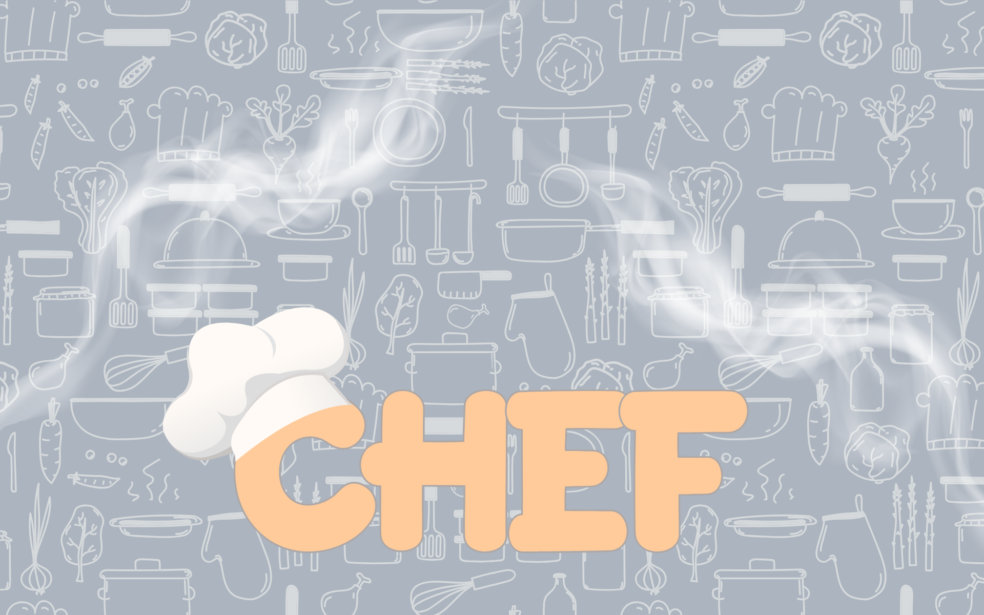 International Chefs Day Countdown background