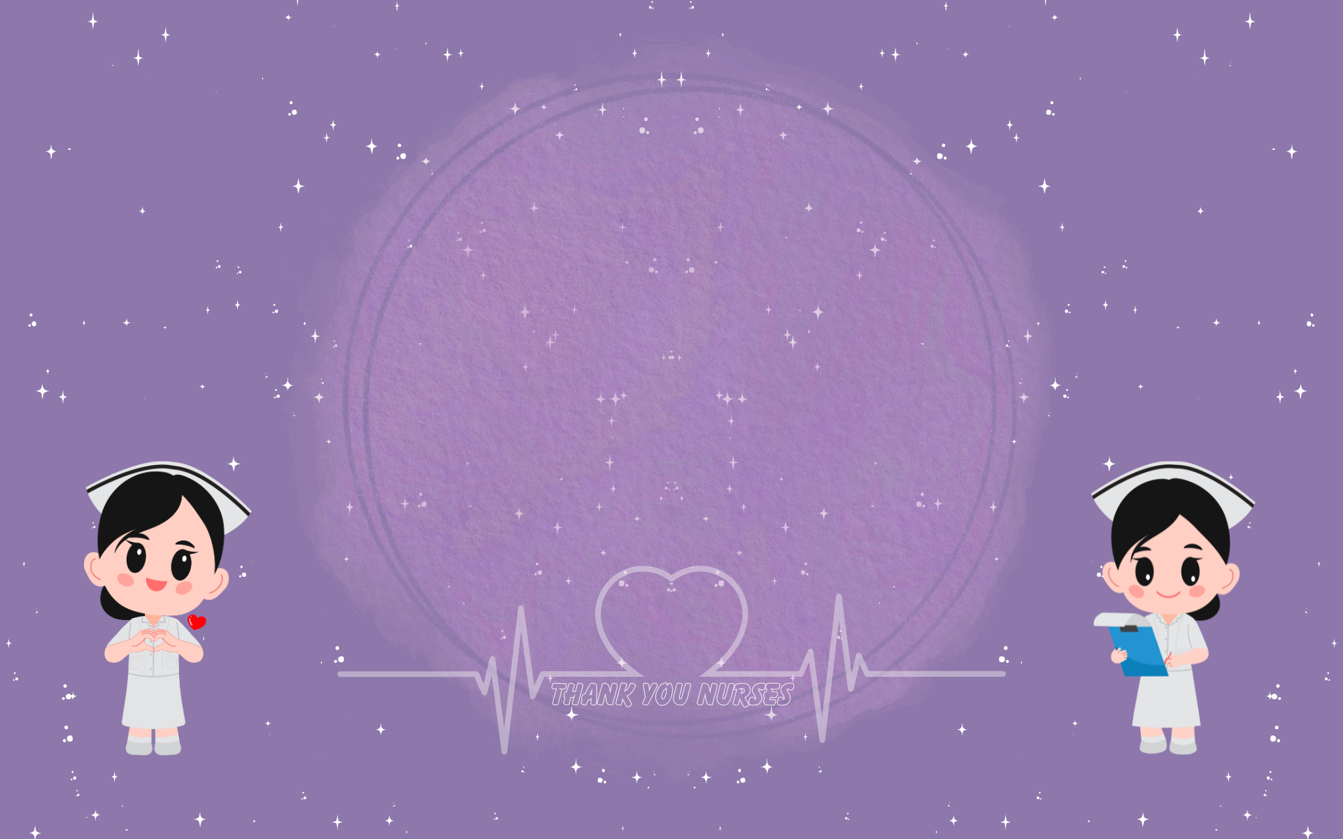 International Nurses Day Countdown background