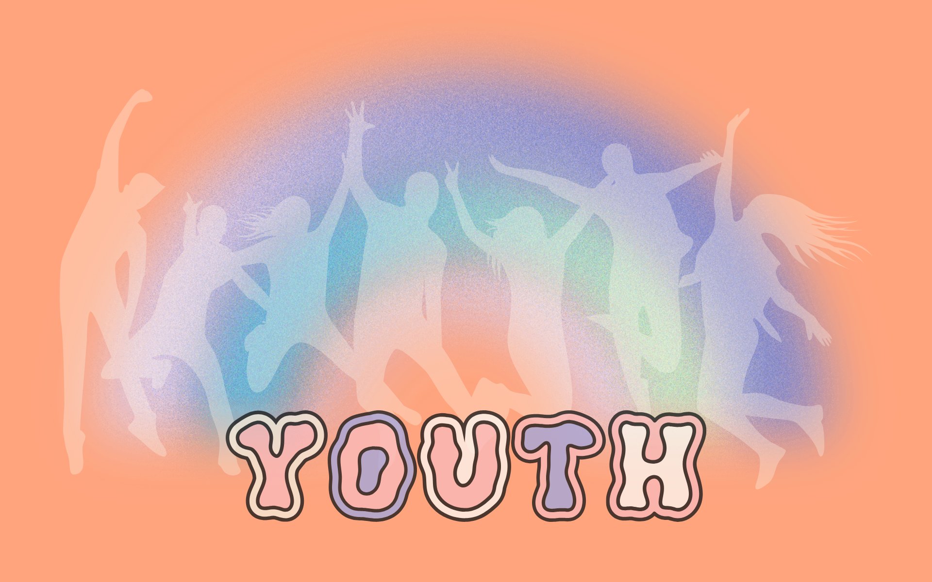 International Youth Day Countdown background