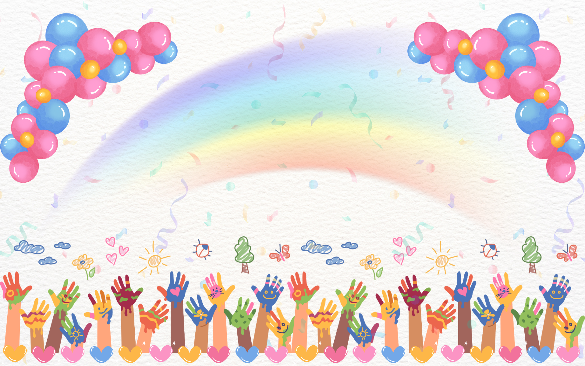 World Children's Day Countdown background