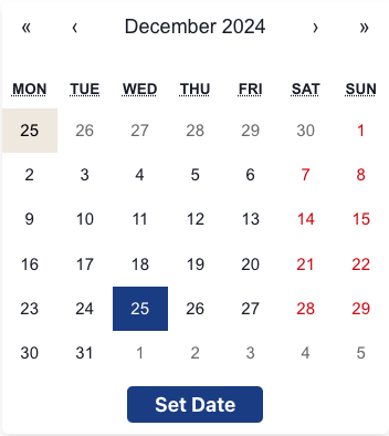 Calendar