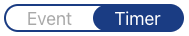 Timer Type Toggle Button