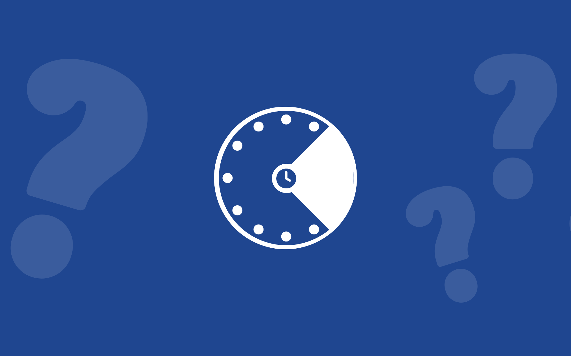 What's next background