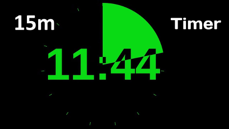 How Much Time Is Left on the Timer Image 1